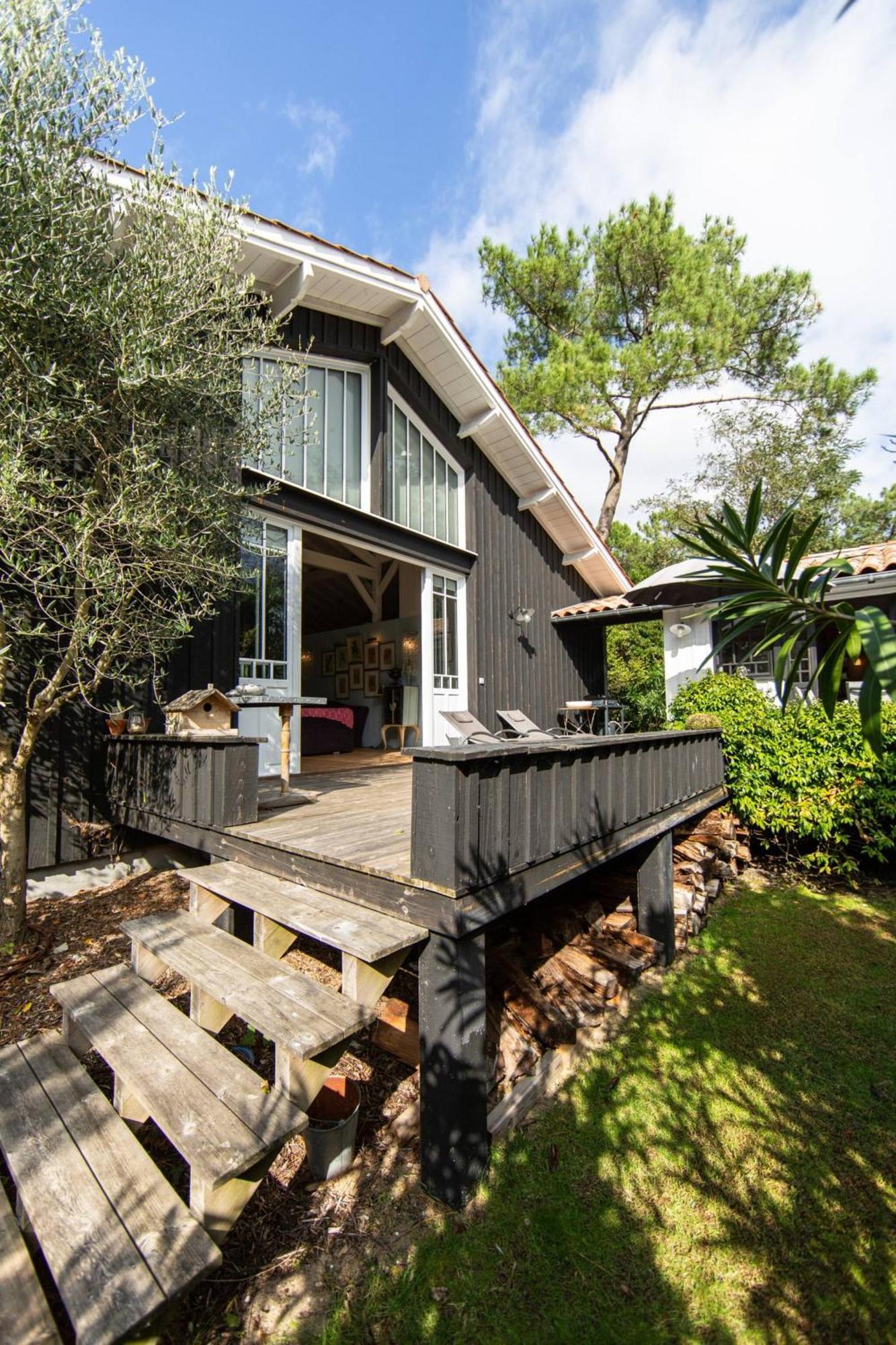 Villa Lolita Pour 6 Pers Au Cap Ferret Lège-Cap-Ferret Exterior foto