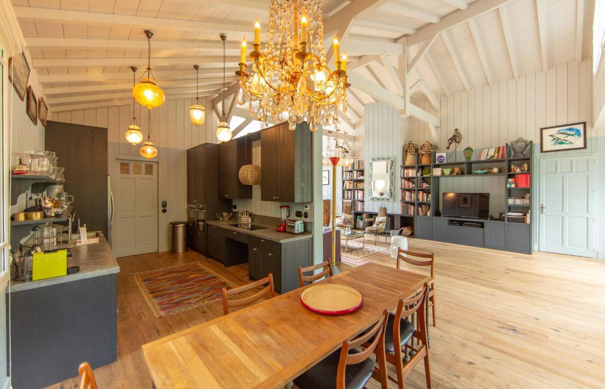 Villa Lolita Pour 6 Pers Au Cap Ferret Lège-Cap-Ferret Exterior foto