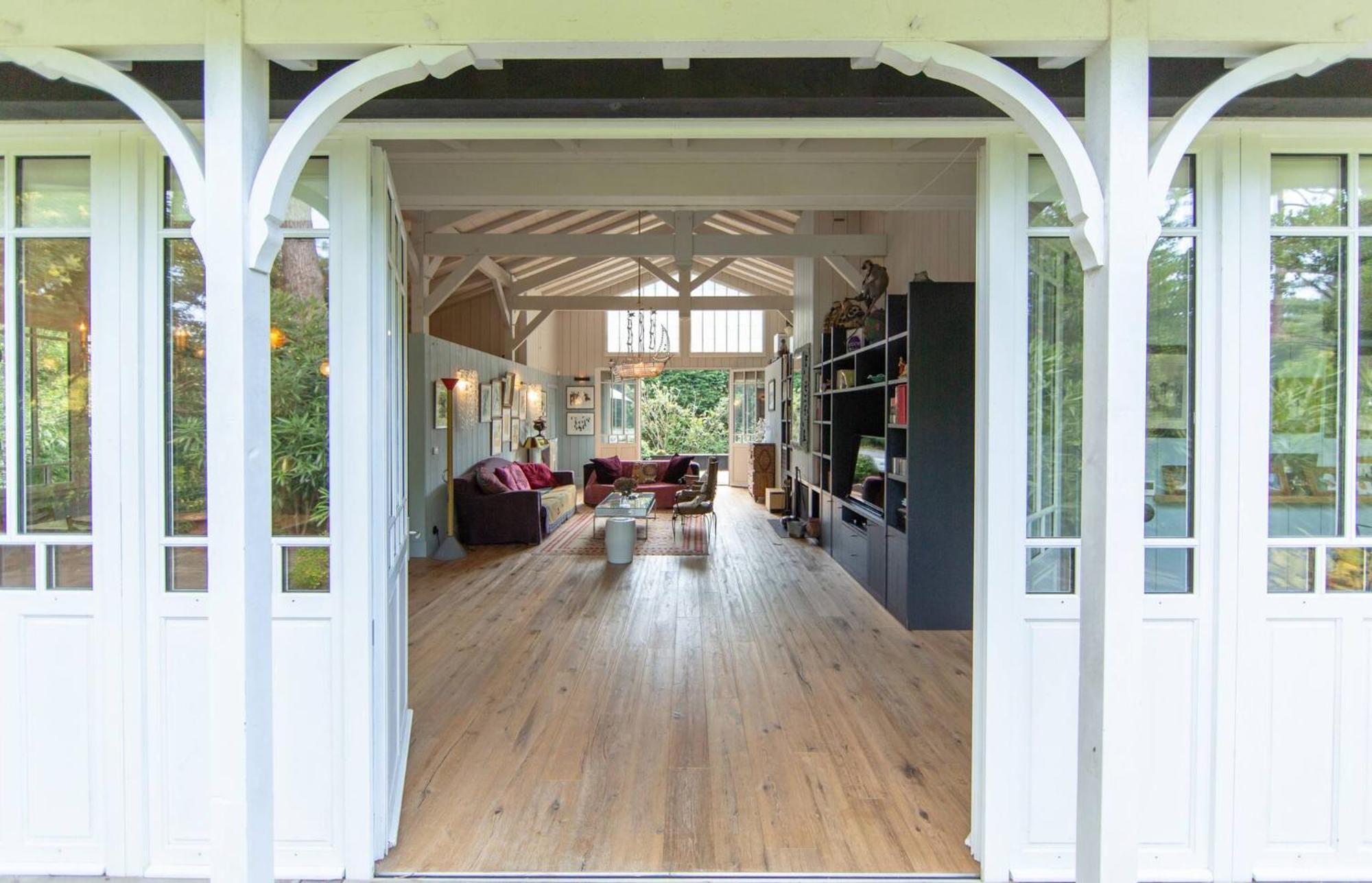 Villa Lolita Pour 6 Pers Au Cap Ferret Lège-Cap-Ferret Exterior foto