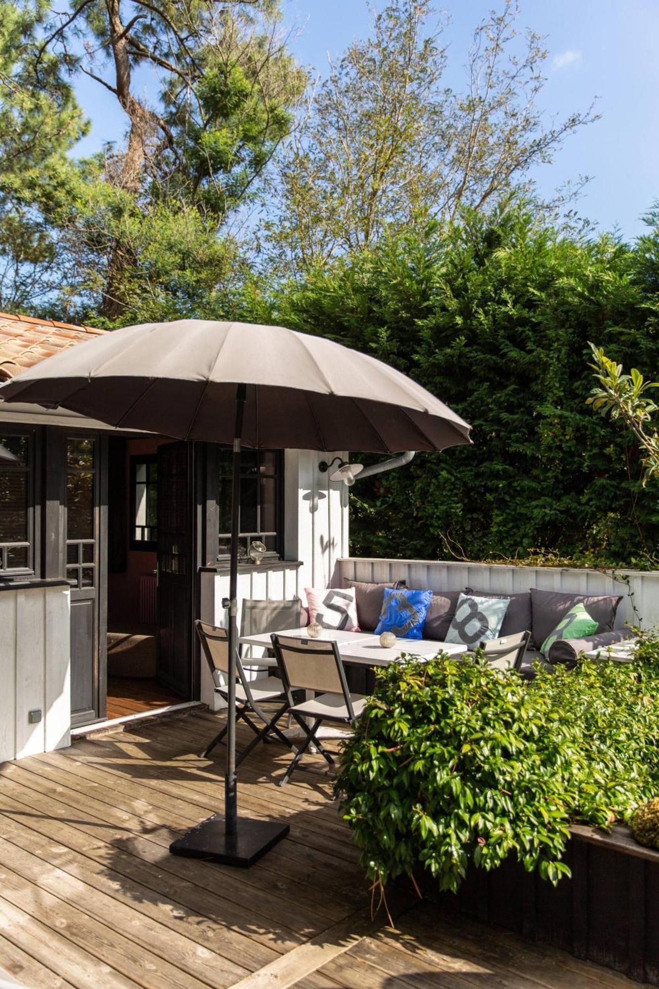Villa Lolita Pour 6 Pers Au Cap Ferret Lège-Cap-Ferret Exterior foto