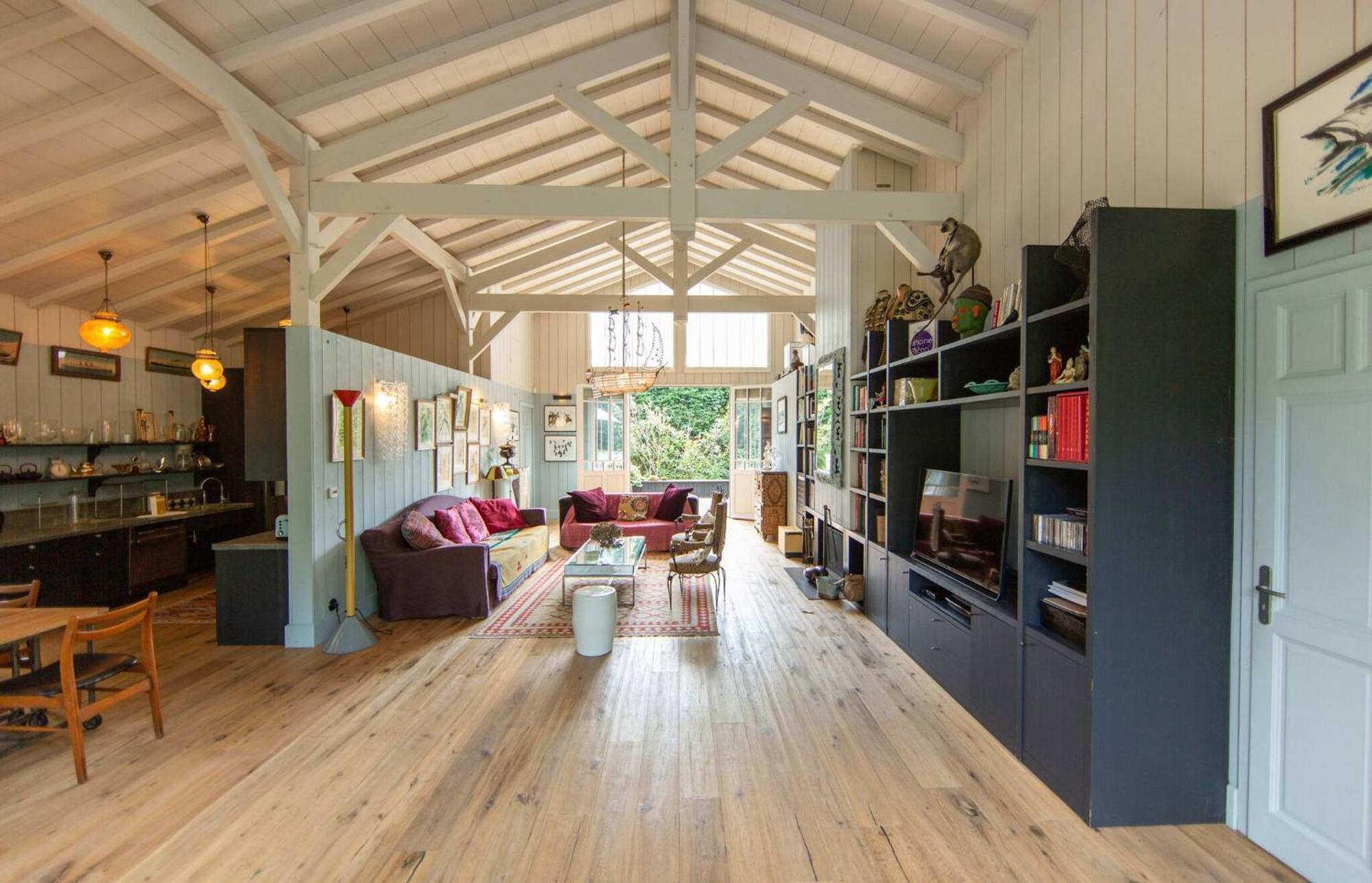 Villa Lolita Pour 6 Pers Au Cap Ferret Lège-Cap-Ferret Exterior foto